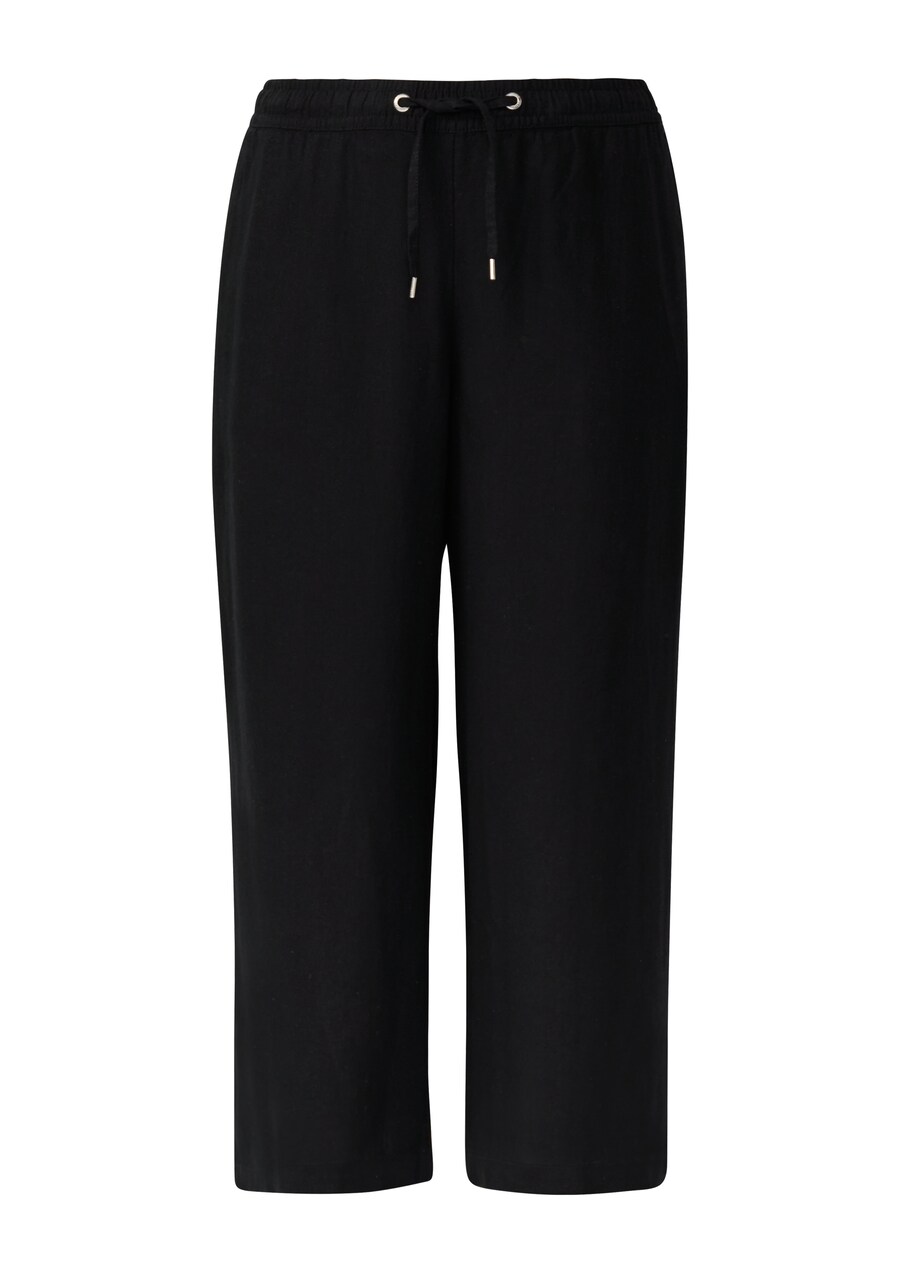 Брюки свободного кроя QS, черный
Брюки свободного кроя QS, черный