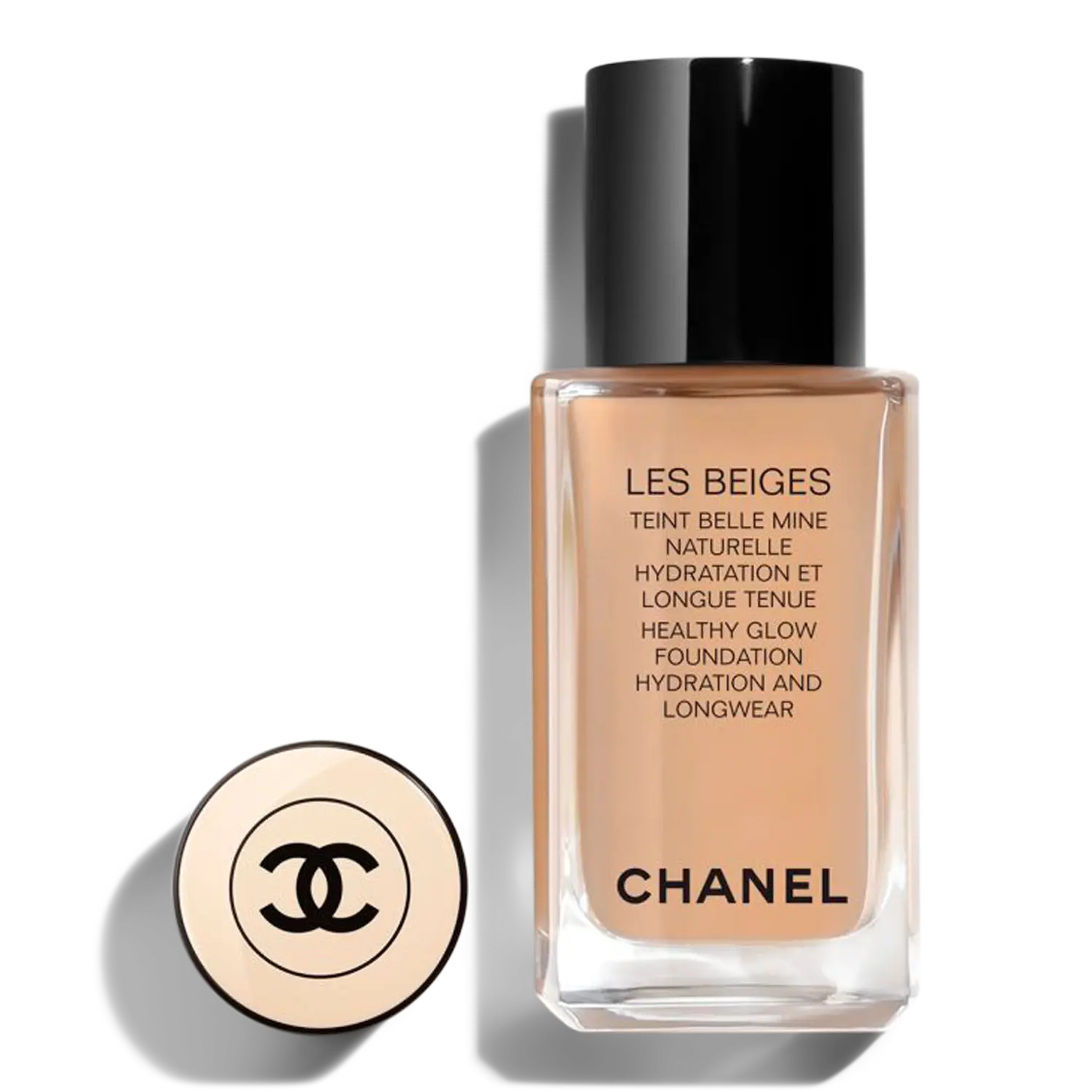 Увлажняющая и стойкая тональная основа LES BEIGES Healthy Glow Foundation CHANEL, B40 (intense medium shade, neutral undertone)
Увлажняющая и стойкая тональная основа LES BEIGES Healthy Glow Foundation CHANEL, B40 (intense medium shade, neutral undertone)