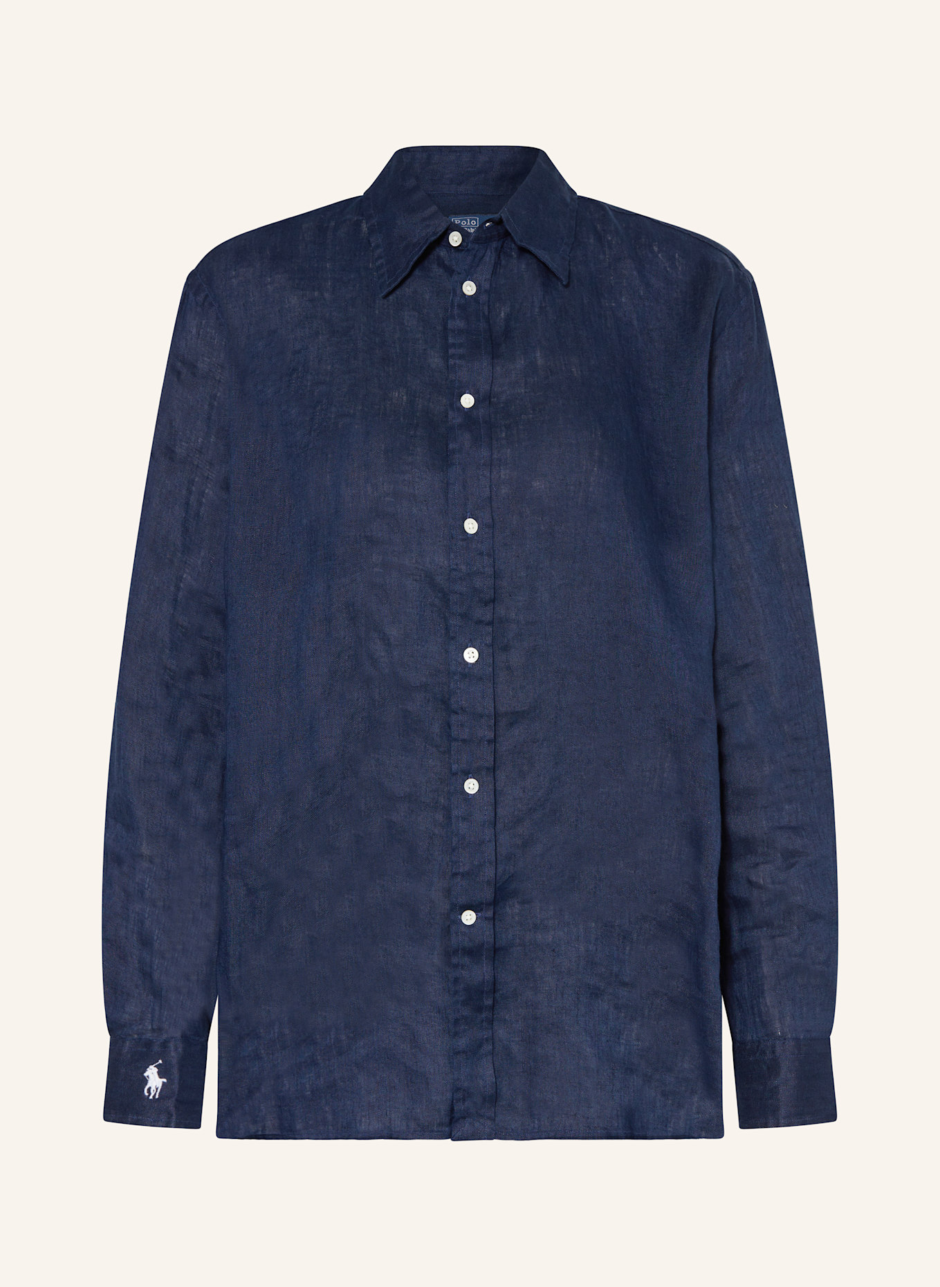 Льняная блузка-рубашка Polo Ralph Lauren, синий
Льняная блузка-рубашка Polo Ralph Lauren, синий