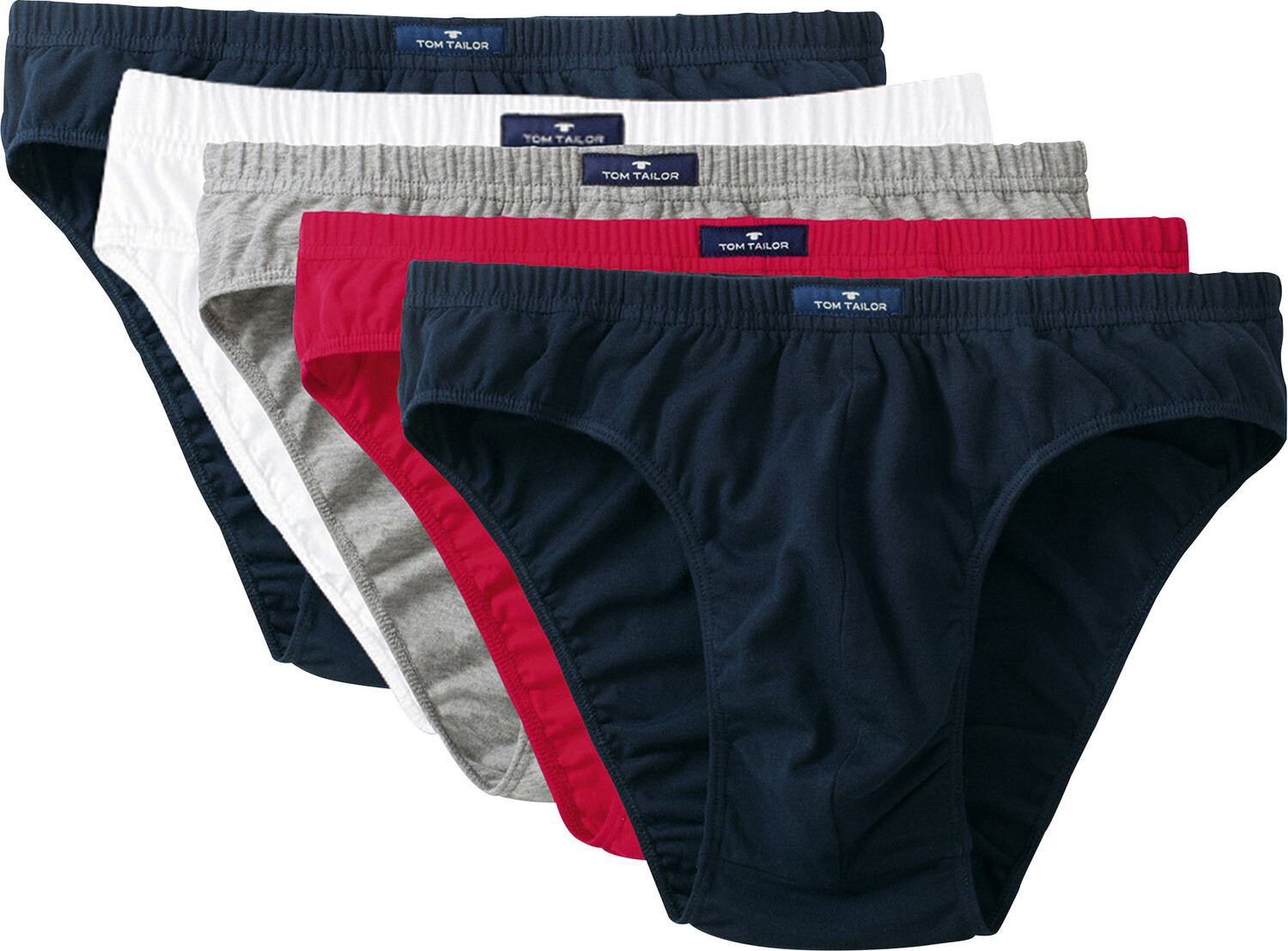 Трусы Tom Tailor 5er Pack, цвет marine/weiß
Трусы Tom Tailor 5er Pack, цвет marine/weiß