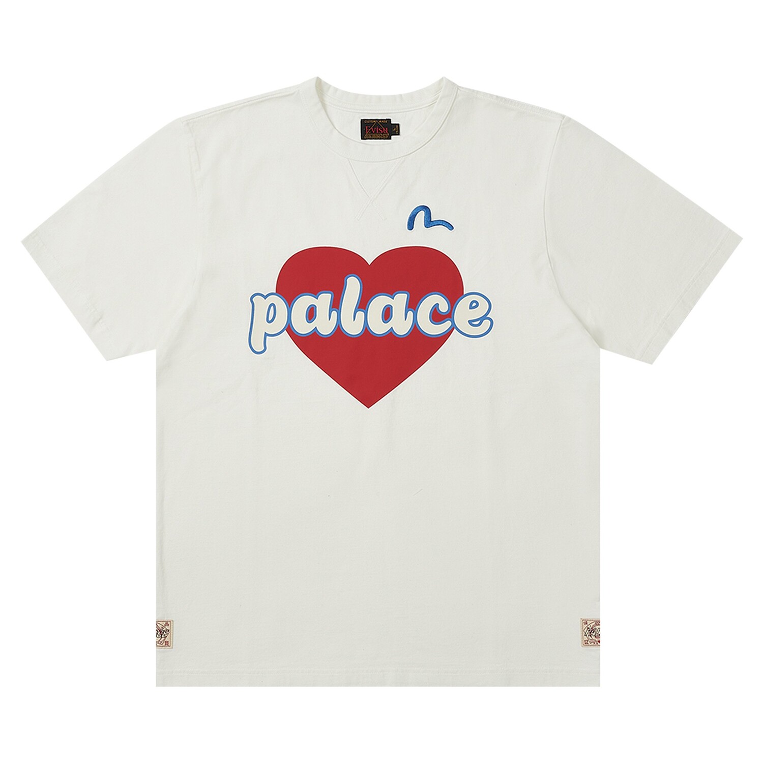 Футболка Palace x Evisu Heart Белая, Белый, Футболка Palace x Evisu Heart Белая
Футболка Palace x Evisu Heart Белая, Белый, Футболка Palace x Evisu Heart Белая
