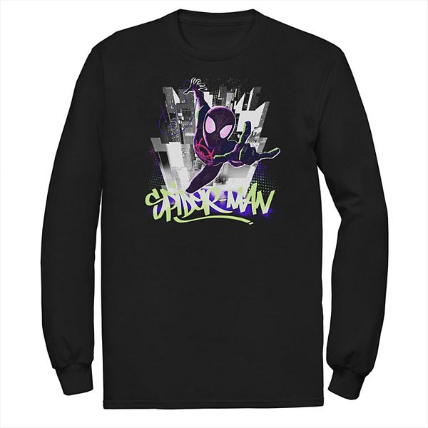 Футболка Marvel Spider-Man Spiderverse graffiti city Big & tall Licensed Character
Футболка Marvel Spider-Man Spiderverse graffiti city Big & tall Licensed Character
