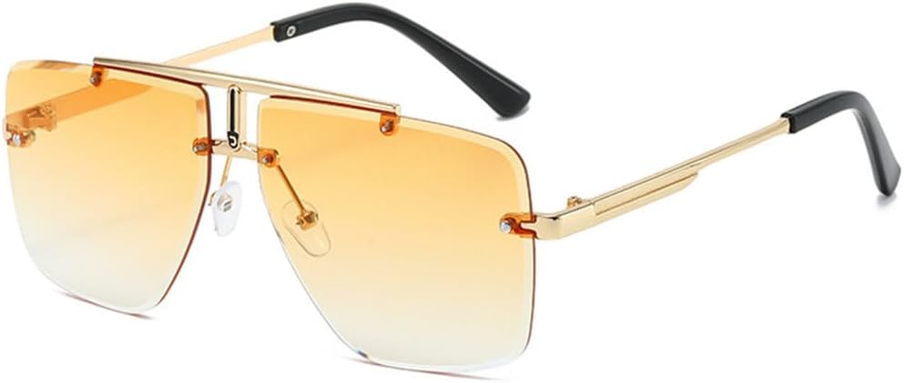 Роскошные солнцезащитные очки для женщин и мужчин, модные солнцезащитные очки, популярные очки для вечеринок и вождения, золотисто-оранжевые, один размер TYUVIVO, Gold Orange
Роскошные солнцезащитные очки для женщин и мужчин, модные солнцезащитные очки, популярные очки для вечеринок и вождения, золотисто-оранжевые, один размер TYUVIVO, Gold Orange