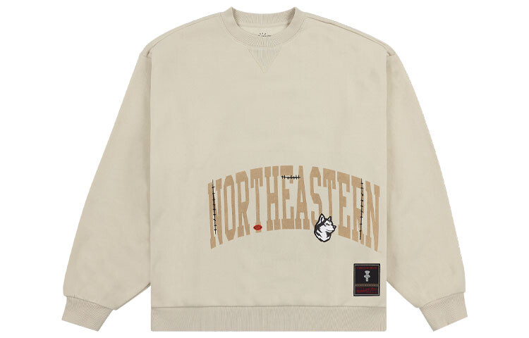 Толстовка Mitchell & Ness X унисекс коричневого цвета Travis Scott, коричневый
Толстовка Mitchell & Ness X унисекс коричневого цвета Travis Scott, коричневый