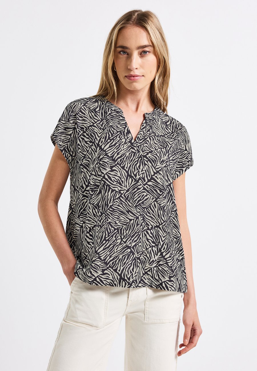 Блуза Street One GEMUSTERTE, Blau/Dark Blue
Блуза Street One GEMUSTERTE, Blau/Dark Blue