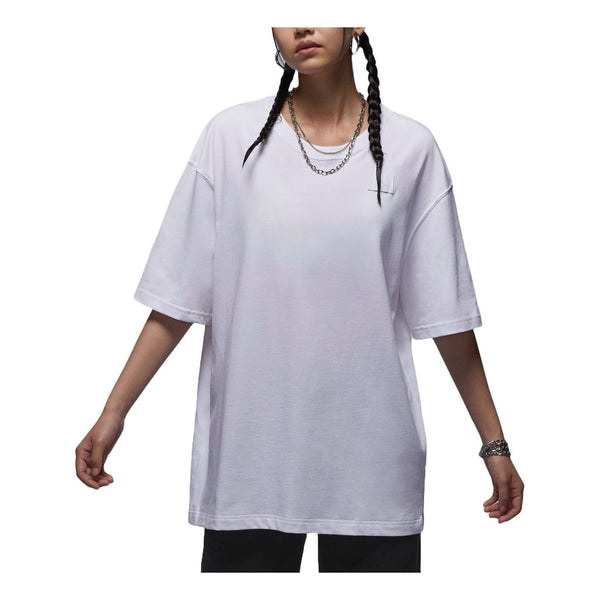 Футболка essentials oversized t-shirt asia sizing 'white' Air Jordan, белый
Футболка essentials oversized t-shirt asia sizing 'white' Air Jordan, белый