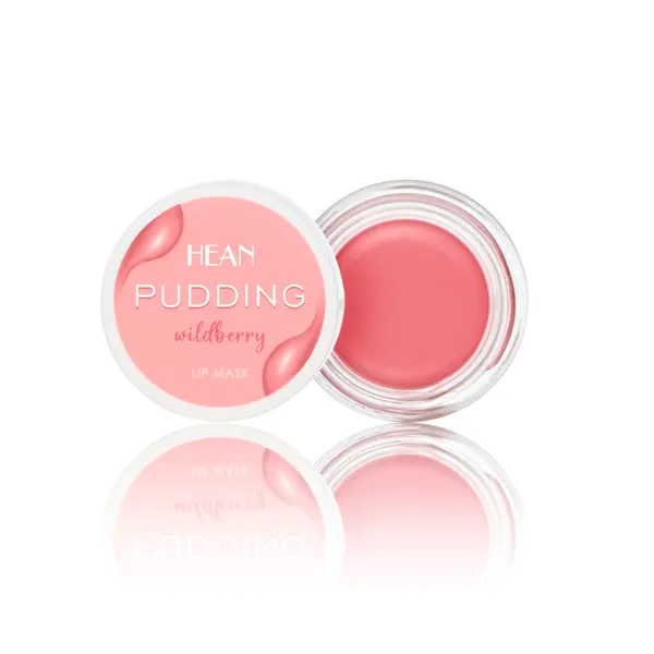 Маска для губ, 4г Hean Pudding wildberry lip mask, цвет wildberry 
Маска для губ, 4г Hean Pudding wildberry lip mask, цвет wildberry