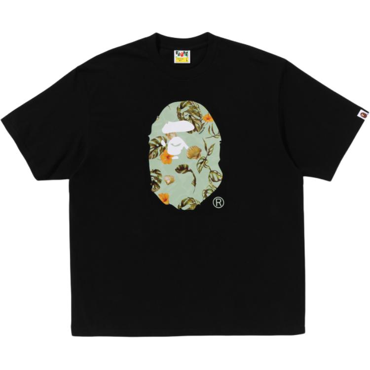 Футболка с принтом логотипа A BATHING APE, черный
Футболка с принтом логотипа A BATHING APE, черный