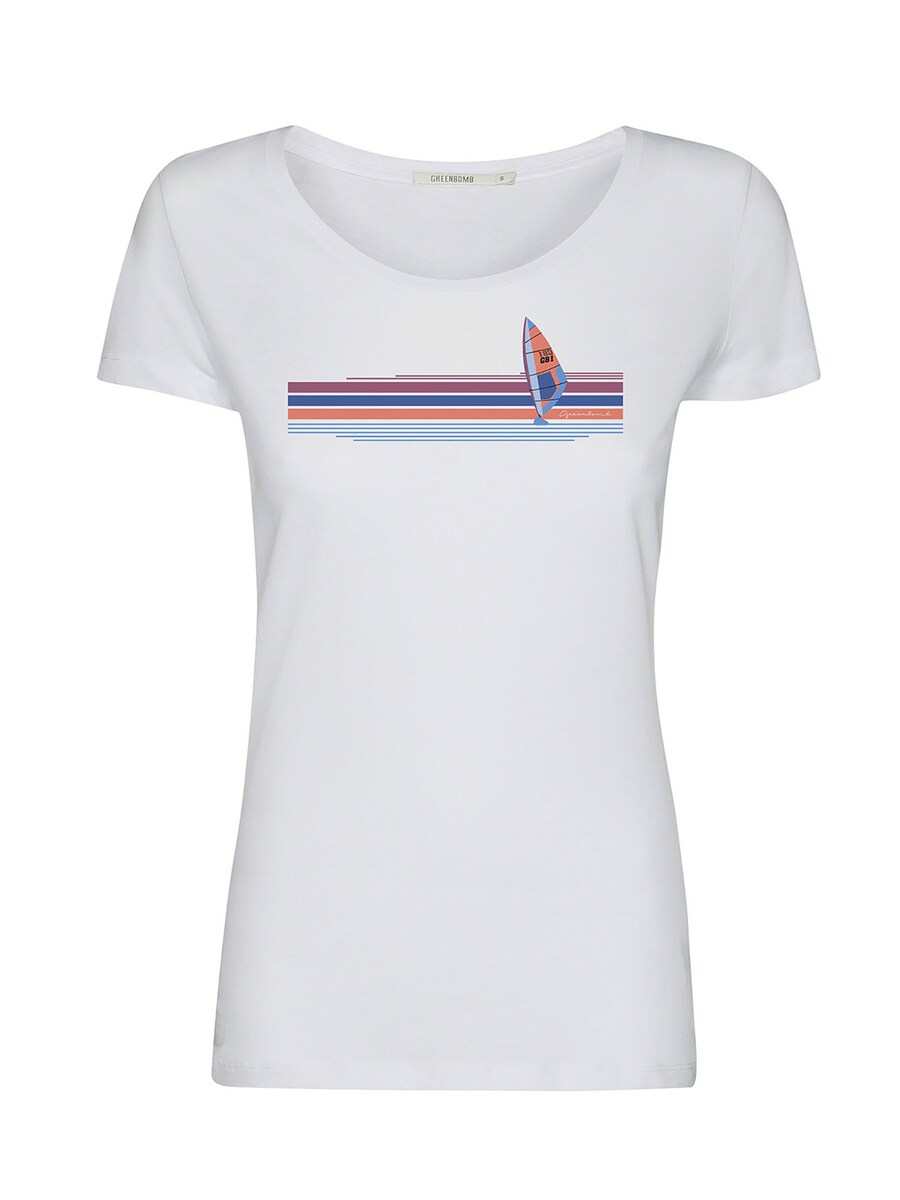 Рубашка GREENBOMB Nature Windsurf, белый
Рубашка GREENBOMB Nature Windsurf, белый