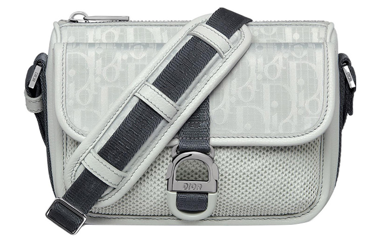 DIOR Аква нейлоновая мини-сумка кроссбоди унисекс ледник
DIOR Аква нейлоновая мини-сумка кроссбоди унисекс ледник
