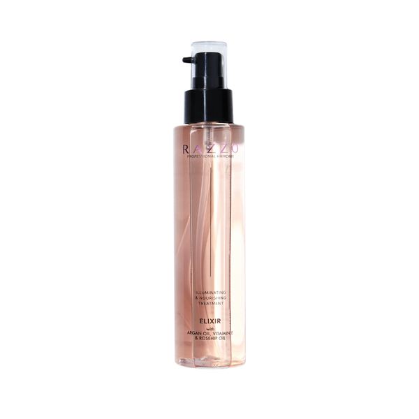 Масло для восстановления волос, 125 мл Razzo Haircare Elixir illuminating and nourishing treatment
Масло для восстановления волос, 125 мл Razzo Haircare Elixir illuminating and nourishing treatment