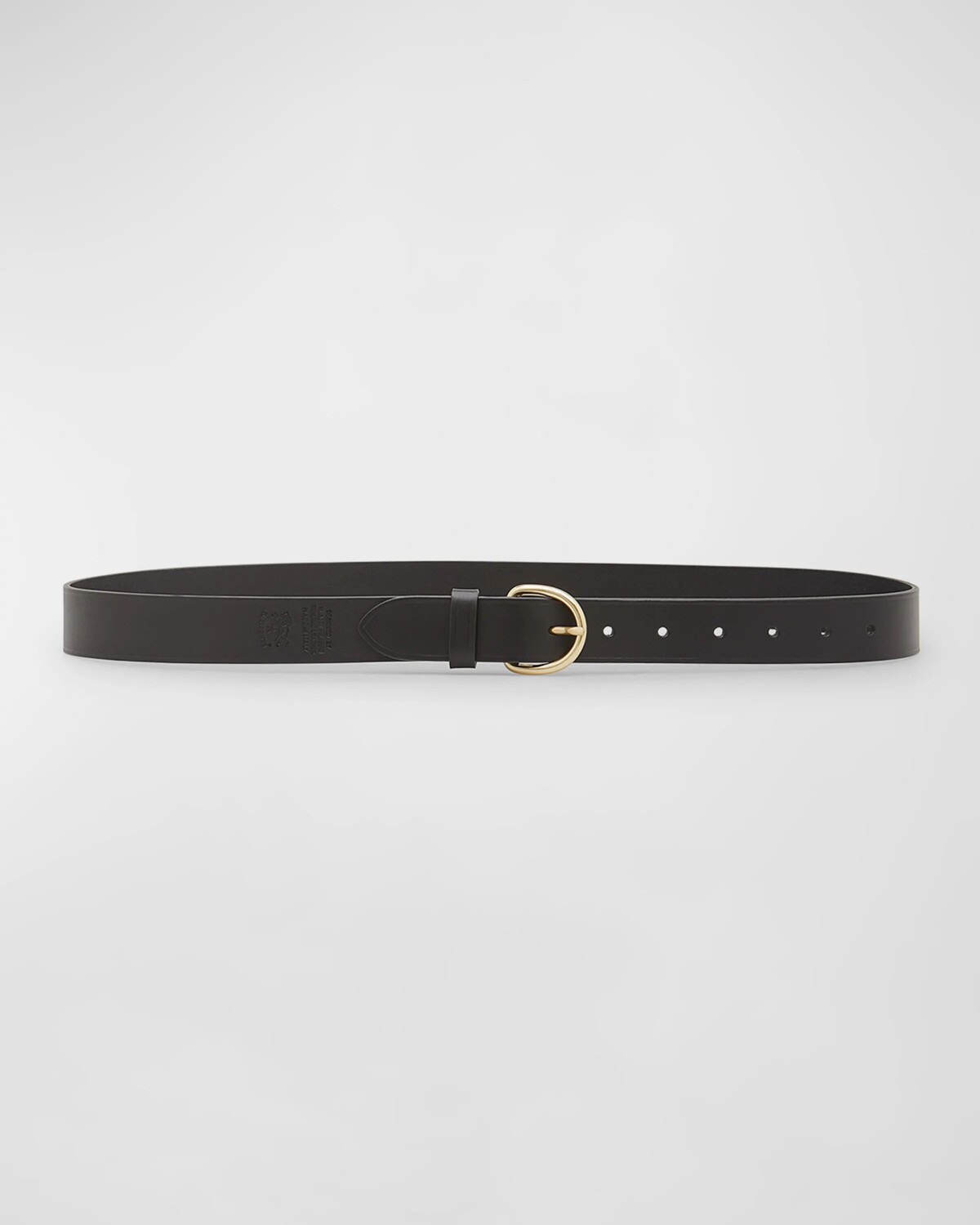 Классический ремень с пряжкой из телячьей кожи Il Bisonte, цвет Black
Классический ремень с пряжкой из телячьей кожи Il Bisonte, цвет Black