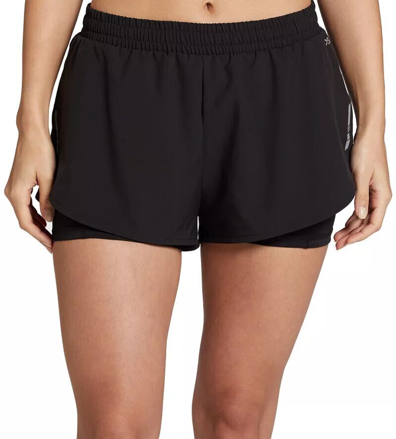 Женские шорты Dsg 3 дюйма 2-в-1, черный
Женские шорты Dsg 3 дюйма 2-в-1, черный