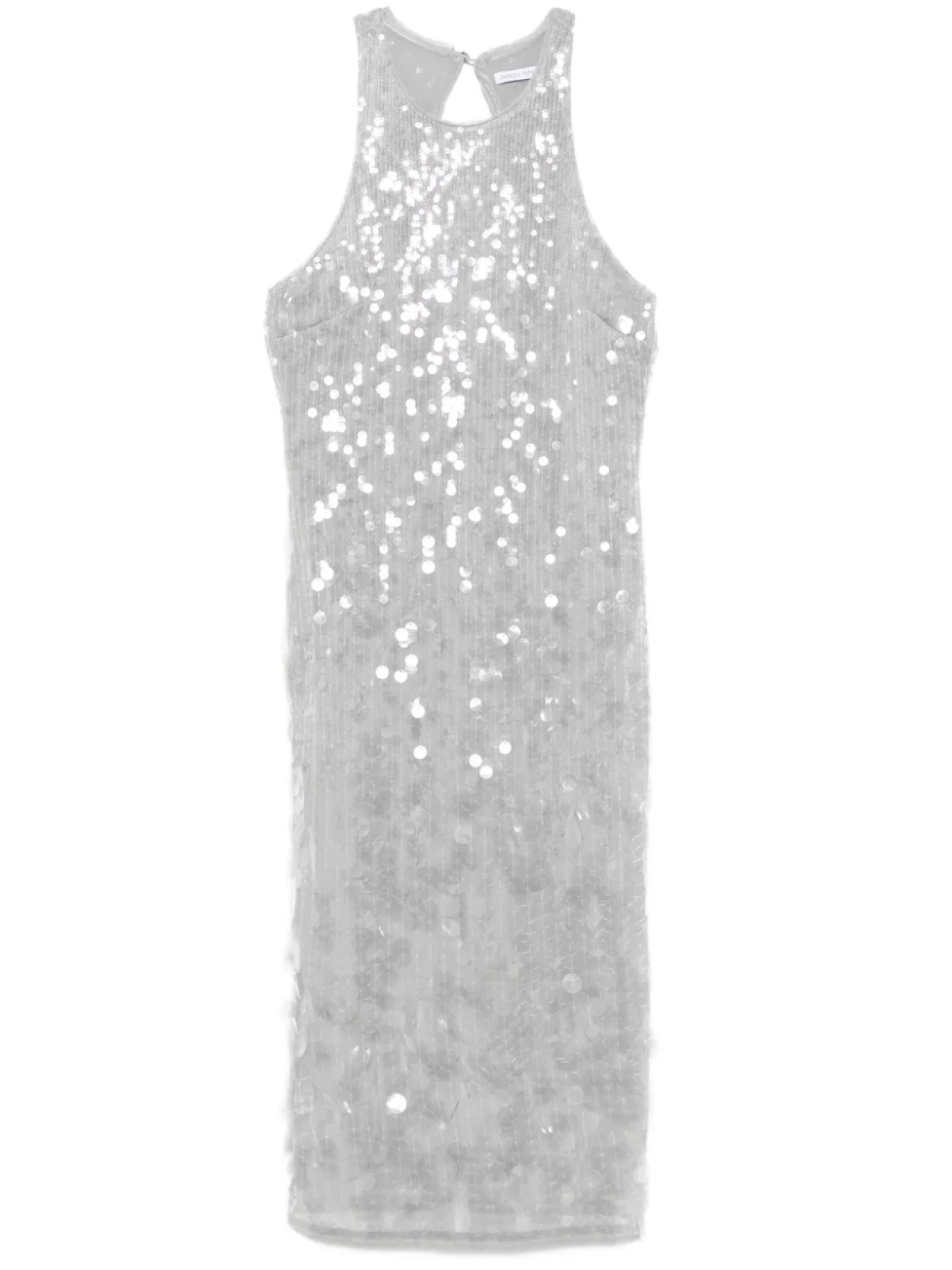 Платье миди Patrizia Pepe с пайетками, серый
Платье миди Patrizia Pepe с пайетками, серый