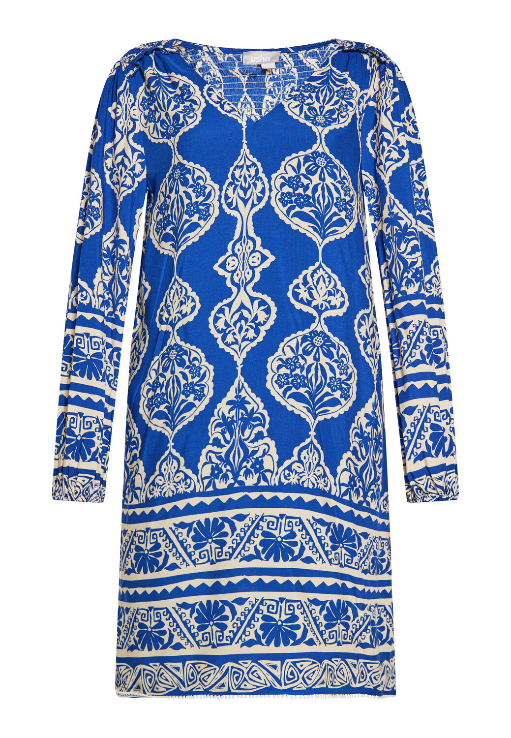 Платье Usha, цвет royal blau Creme
Платье Usha, цвет royal blau Creme