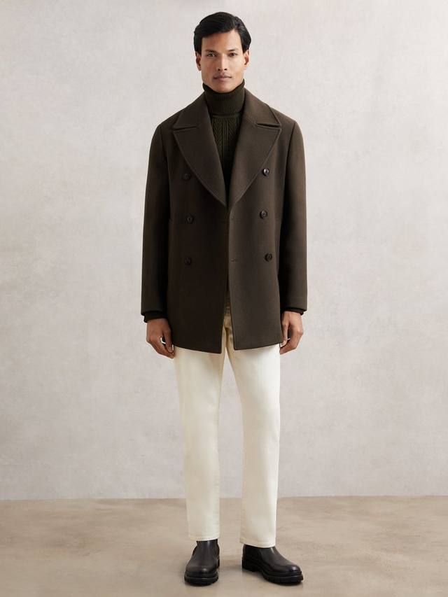 Present Pea Coat Reiss, Dark Green
Present Pea Coat Reiss, Dark Green