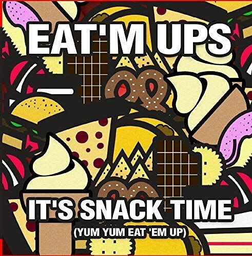 CD диск Eat'M Ups: It's Snack Time (Yum Yum Eat 'Em Up) 
CD диск Eat'M Ups: It's Snack Time (Yum Yum Eat 'Em Up)