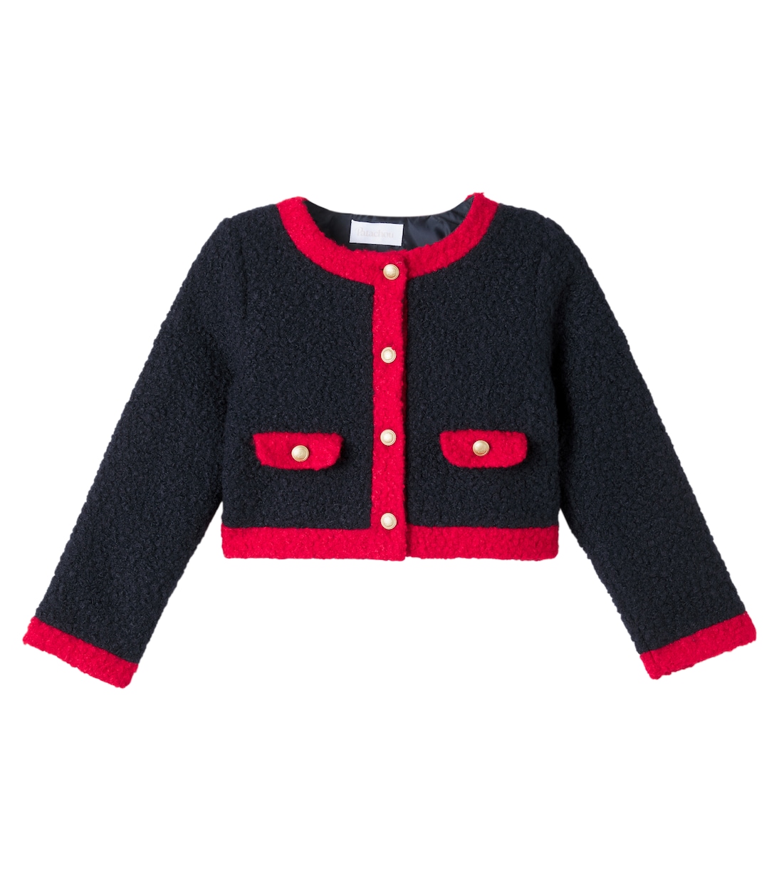 Жакет из букле Patachou, Marine
Жакет из букле Patachou, Marine