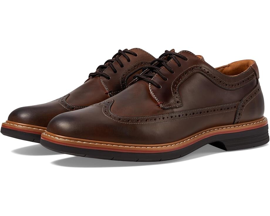 Оксфорды Florsheim Norwalk Wingtip Oxford, цвет Brown Crazy Horse
Оксфорды Florsheim Norwalk Wingtip Oxford, цвет Brown Crazy Horse