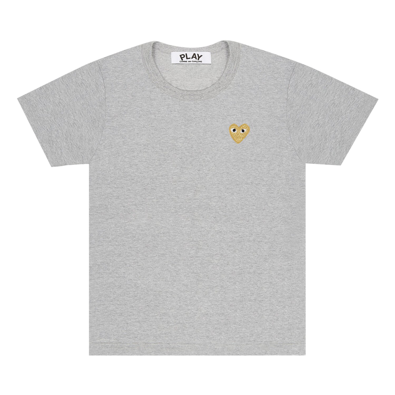 Футболка Comme des Garçons PLAY Gold Heart, цвет Серый
Футболка Comme des Garçons PLAY Gold Heart, цвет Серый