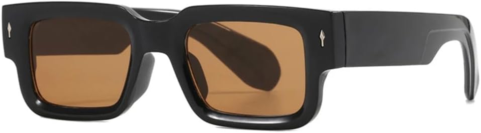 Ретро мужские квадратные солнцезащитные очки для женщин, винтажные дизайнерские солнцезащитные очки с заклепками, модные солнцезащитные очки с защитой от УФ-излучения UV400 KTUCN, Black Blakc
Ретро мужские квадратные солнцезащитные очки для женщин, винтажные дизайнерские солнцезащитные очки с заклепками, модные солнцезащитные очки с защитой от УФ-излучения UV400 KTUCN, Black Blakc