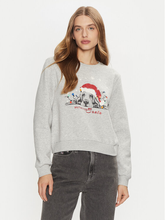 Толстовка обычного кроя Only, серый
Толстовка обычного кроя Only, серый