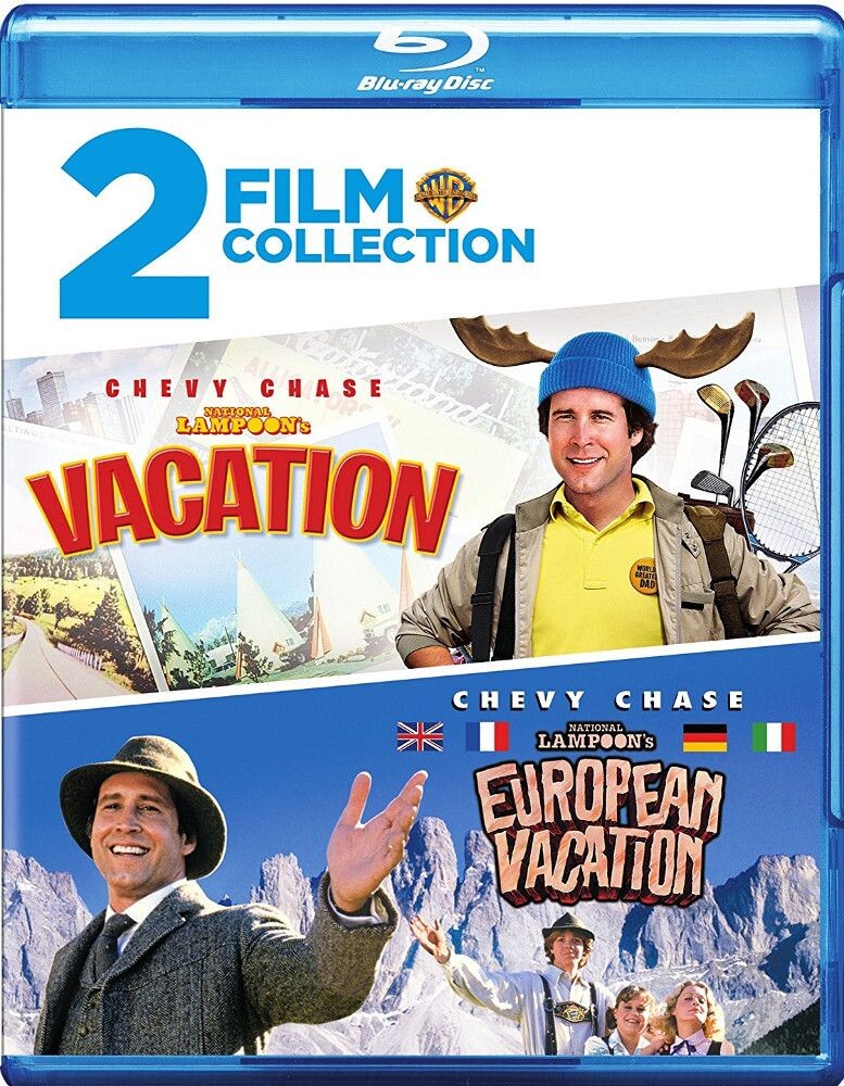 Диск Blu-ray Vacation / European Vacation
Диск Blu-ray Vacation / European Vacation