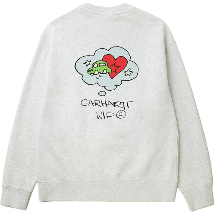 Свитшот мужской Carhartt WIP, серый
Свитшот мужской Carhartt WIP, серый