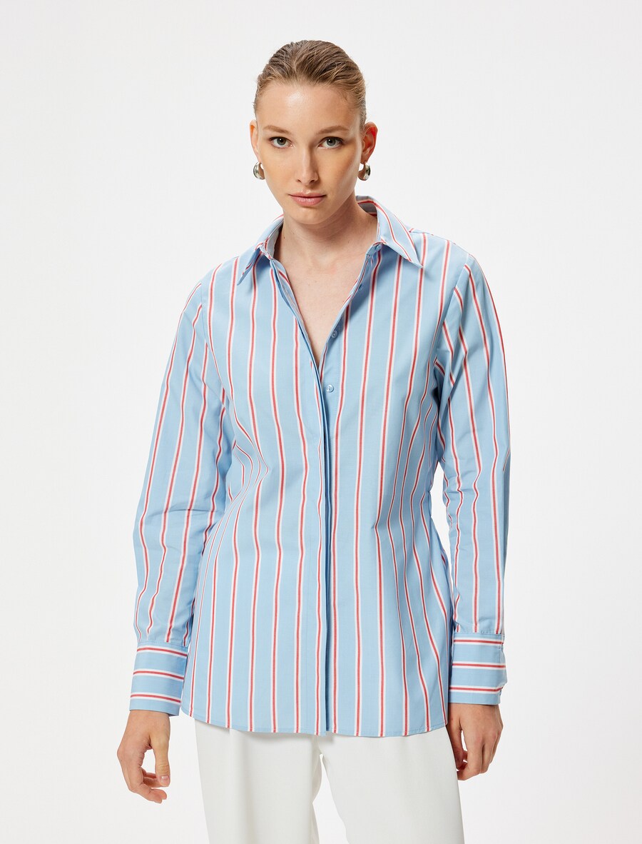 Длинная блузка Koton Blouse, пыльно-голубой
Длинная блузка Koton Blouse, пыльно-голубой