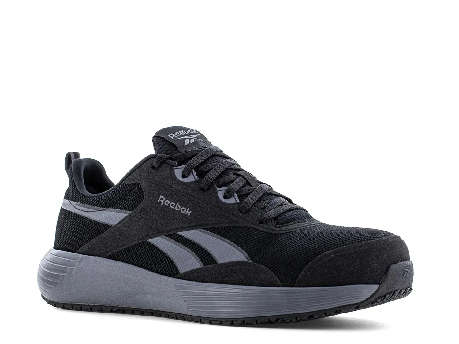Кроссовки Reebok Work Lite Plus 4 Composite Toe Work Sneaker — мужские, черные
Кроссовки Reebok Work Lite Plus 4 Composite Toe Work Sneaker — мужские, черные