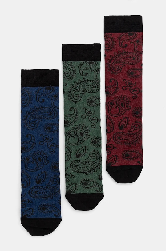 Хлопковые носки 3 пары Medicine, мультиколор
Хлопковые носки 3 пары Medicine, мультиколор