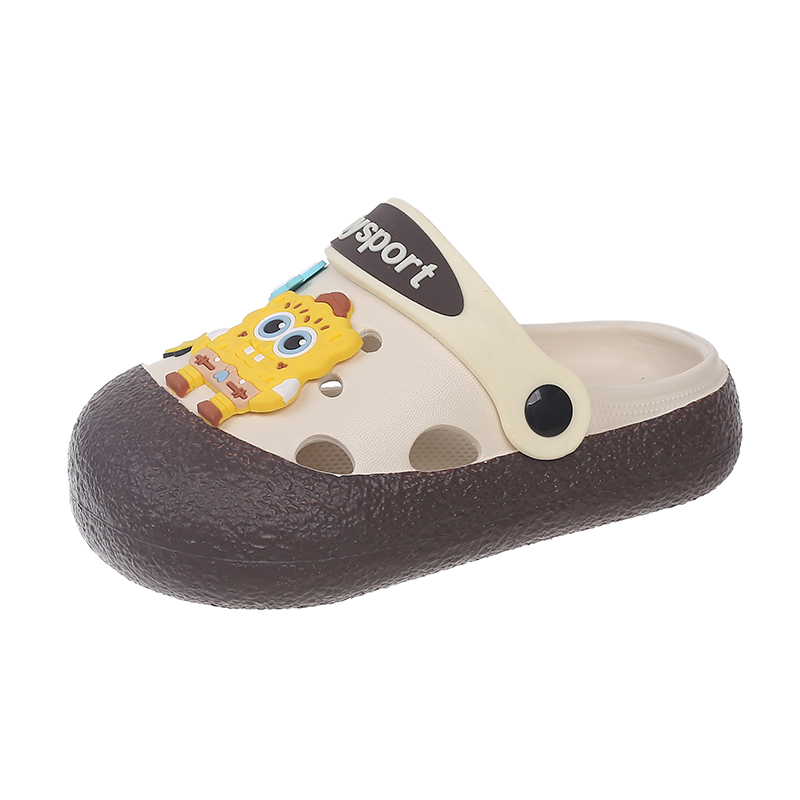 Легкие нескользящие амортизирующие тапочки для детей FCMM, белый/коричневый
Легкие нескользящие амортизирующие тапочки для детей FCMM, белый/коричневый