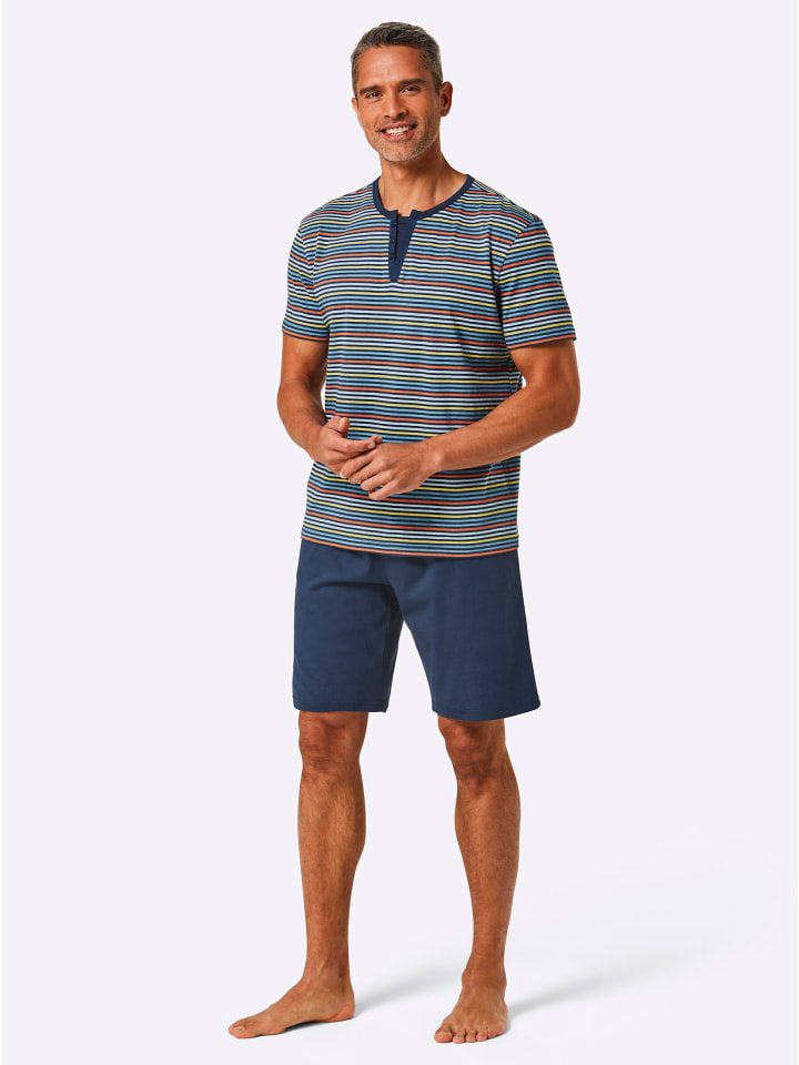 WITT WEIDEN Короткие шорты в темно-синюю и средне-синюю полоску
WITT WEIDEN Короткие шорты в темно-синюю и средне-синюю полоску