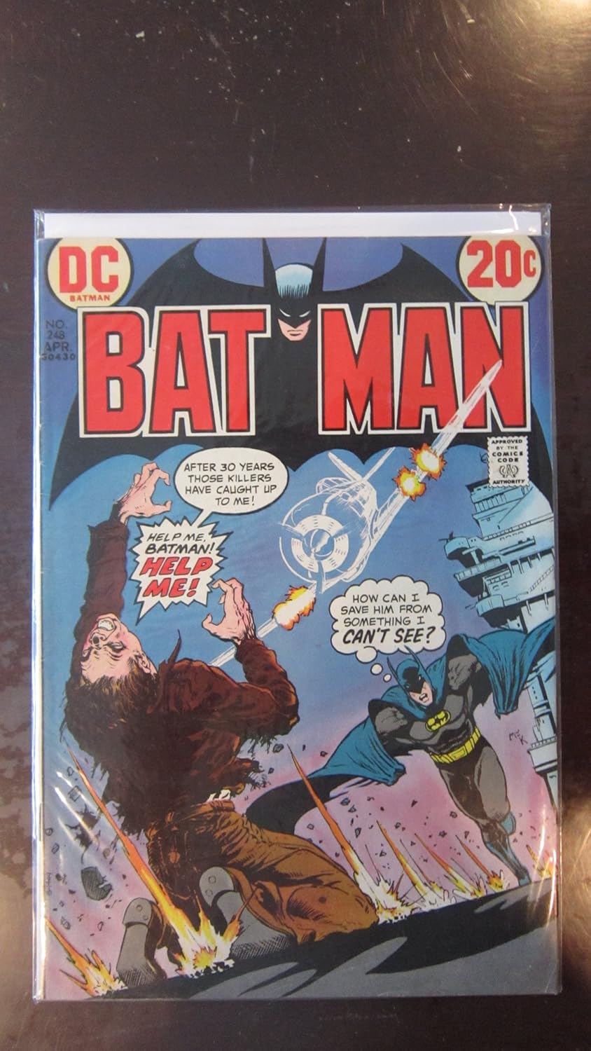 Batman #248 (DC)
Batman #248 (DC)