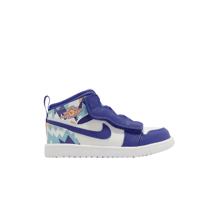 Кроссовки Air Jordan Air Jordan 1 Mid ALT TD 'Geometric Pint', синий
Кроссовки Air Jordan Air Jordan 1 Mid ALT TD 'Geometric Pint', синий