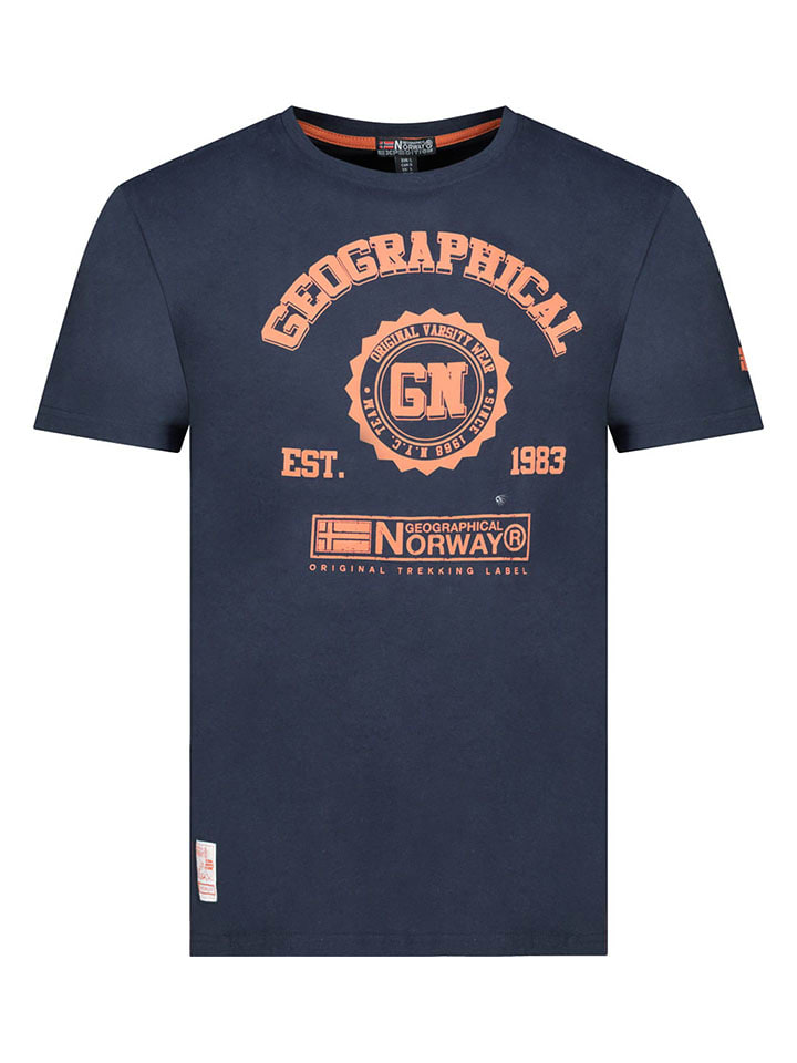 Футболка Geographical Norway, темно-синий
Футболка Geographical Norway, темно-синий