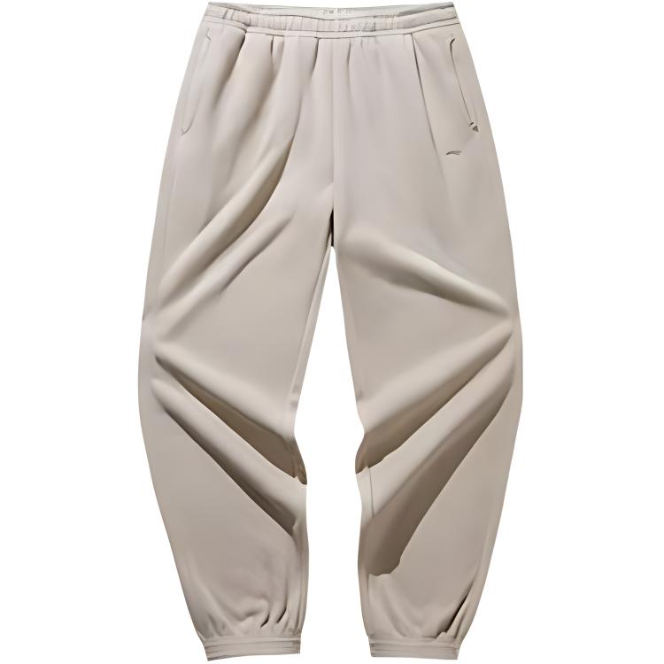 Анта коллекция для всесторонних тренировок спортивная повседневная коллекция вязаные спортивные брюки женские бежевый хаки
Анта коллекция для всесторонних тренировок спортивная повседневная коллекция вязаные спортивные брюки женские бежевый хаки