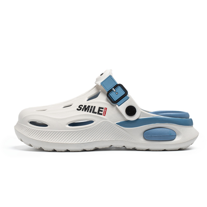 Сабо мужские NANJIREN, White Blue 
Сабо мужские NANJIREN, White Blue