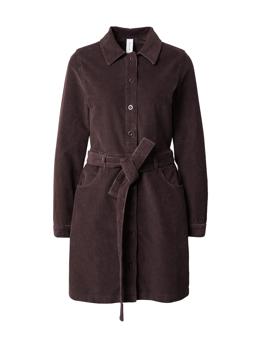 Платье-рубашка mazine, темно-коричневый
Платье-рубашка mazine, темно-коричневый