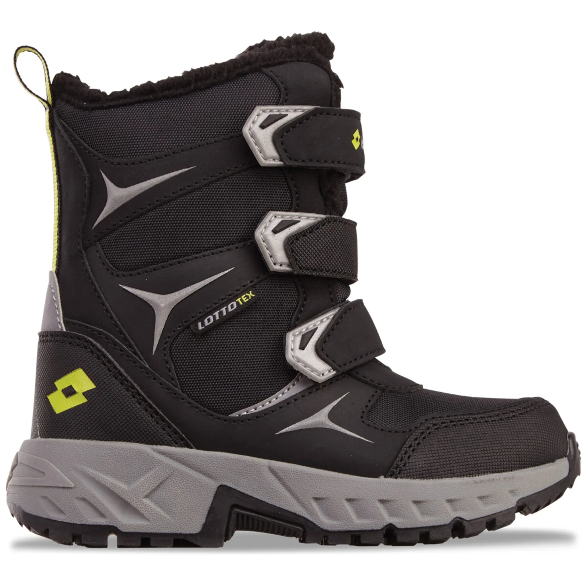Ботинки на липучке Lotto — водонепроницаемые, ветрозащитные и дышащие, цвет BLACK-SILVER
Ботинки на липучке Lotto — водонепроницаемые, ветрозащитные и дышащие, цвет BLACK-SILVER