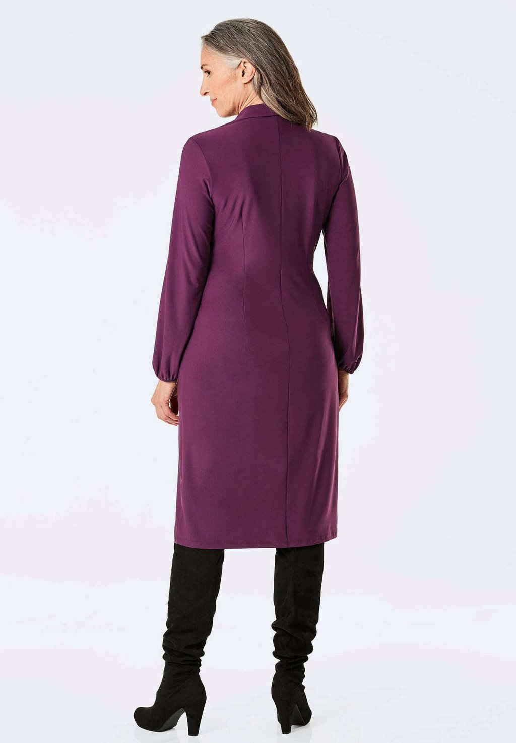 Платье из джерси GOLDNER, темно-фиолетовый
Платье из джерси GOLDNER, темно-фиолетовый