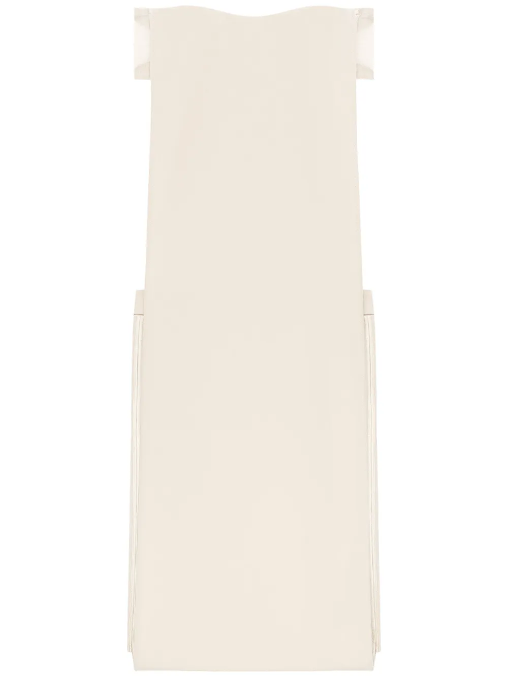 Платье мини с вырезами Courrèges, нейтральный
Платье мини с вырезами Courrèges, нейтральный