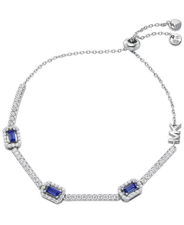 Браслет из стерлингового серебра с родиевым покрытием и изумрудной огранкой Michael Kors, silver
Браслет из стерлингового серебра с родиевым покрытием и изумрудной огранкой Michael Kors, silver