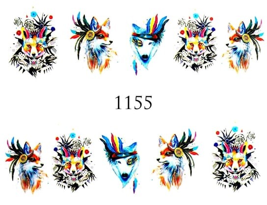 Водные наклейки для ногтей - №1155, Raisin
Водные наклейки для ногтей - №1155, Raisin