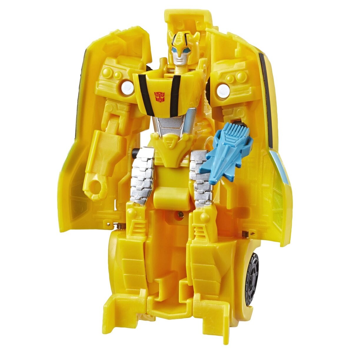 Трансформеры Cyberverse 1-Stage Bumblebee (Hasbro E3642EZ2) Transformers
Трансформеры Cyberverse 1-Stage Bumblebee (Hasbro E3642EZ2) Transformers