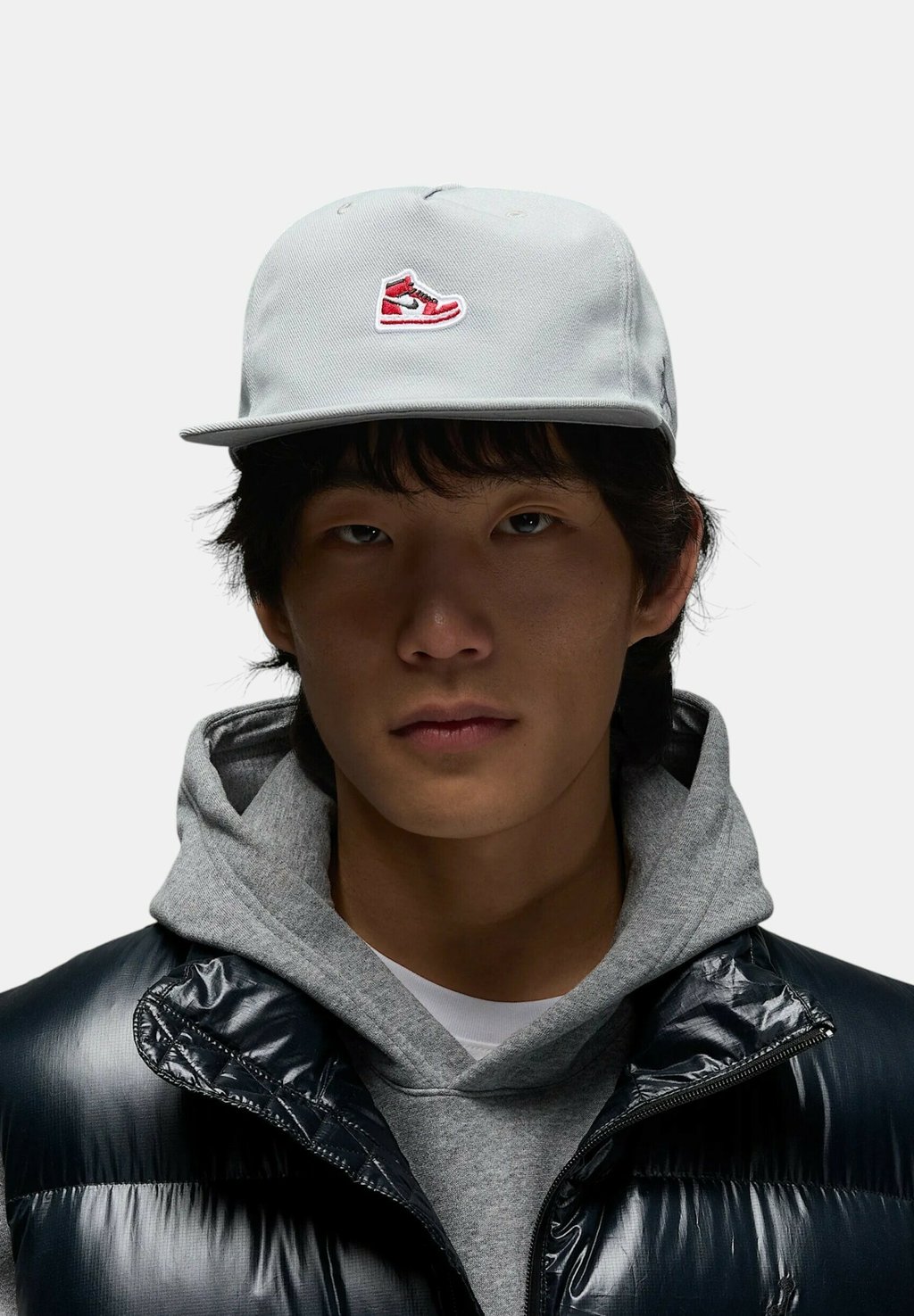 Бейсболка Jordan, серый
Бейсболка Jordan, серый