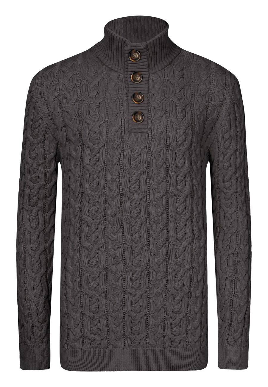 Свитер Jimmy Sanders, серый
Свитер Jimmy Sanders, серый