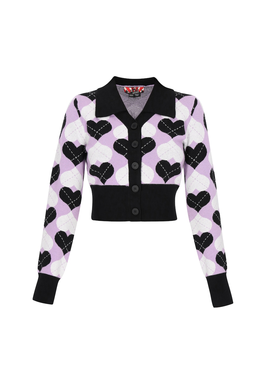 Вязаный кардиган myMo ROCKS, черный
Вязаный кардиган myMo ROCKS, черный