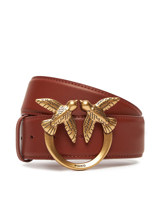 Женский ремень PINKO Love Berry H4 Belt AI 25-26 PLT01 100120 A0F1, коричневый
Женский ремень PINKO Love Berry H4 Belt AI 25-26 PLT01 100120 A0F1, коричневый