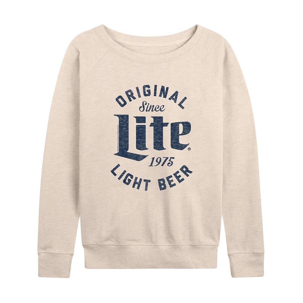 Женский легкий свитшот из френч терри Miller Original Lite с 1975 года Licensed Character, бежевый
Женский легкий свитшот из френч терри Miller Original Lite с 1975 года Licensed Character, бежевый